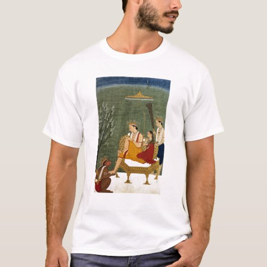 Zevende Incarnatie van Vishnu als Rama-Chandra T-shirt (Voorkant)