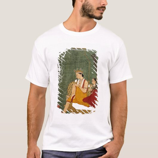 Zevende Incarnatie van Vishnu als Rama-Chandra T-shirt (Voorkant)