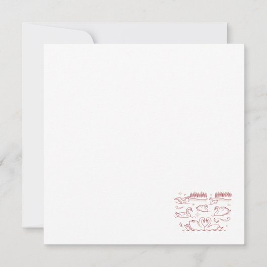 Zevende kerstdag / Fotokaart 5.25 (Achterkant)