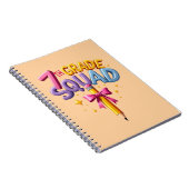 Zevende Klas Groep Terug naar School Notitieboek (Rechterzijde)