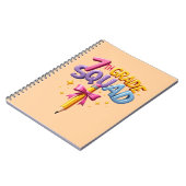Zevende Klas Groep Terug naar School Notitieboek (Linkerzijde)