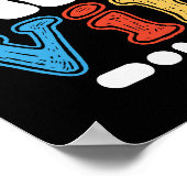 Zevende klas Vibes 7e klas leraar student Poster (Hoek)