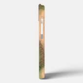 Zevende nachtelijke Wereldkaart Case-Mate iPhone Case (Achterkant / Links)