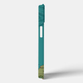 Zevende nachtelijke Wereldkaart Case-Mate iPhone Case (Achterkant / Rechts)
