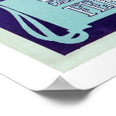 Zevende nationaal Oranje Show 1917 Poster (Hoek)