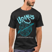 Zevende planeet van de zon, Uranus T-shirt (Voorkant)