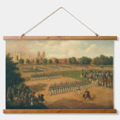 Zevende Regiment on Review, New York Tapestry Hangend Wandkleed (Voorkant)