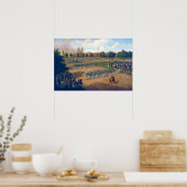 Zevende Regiment op Review Washington Square NY Poster (Keuken)