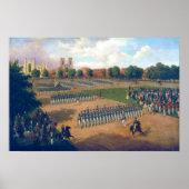 Zevende Regiment op Review Washington Square NY Poster (Voorkant)