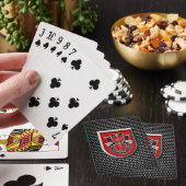Zevende speciale groep voor luchtafspeelkaarten pokerkaarten (Insitu)