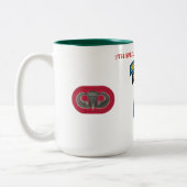 ZEVENDE SPECIALE KRACHTENGROEP TWEEKLEURIGE KOFFIEMOK (Links)