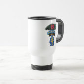 Zevende speciale troepengroep Groene Berets SFG SF Reisbeker (Voorkant rechts)