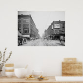 Zevende straat poster (Keuken)