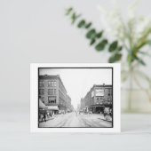 Zevende straat, St. Paul, Minnesota Briefkaart (Staand voorkant)