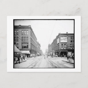 Zevende straat, St. Paul, Minnesota  Briefkaart