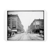 Zevende straat, St. Paul, Minnesota  Magneet (Horizontaal)