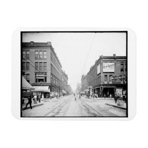 Zevende straat, St. Paul, Minnesota  Magneet