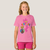 Zevende verjaardag : Owl T-shirt (Voorkant volledig)