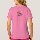Zevende verjaardag : Owl T-shirt (Achterkant)
