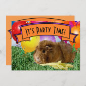 Zevende verjaardag van de Caïro-kinderballon Kaart (Voorkant / Achterkant)