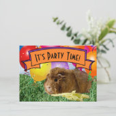 Zevende verjaardag van de Caïro-kinderballon Kaart (Staand voorkant)