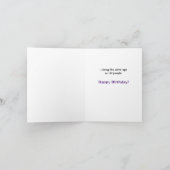 Zevenendig als ouderdomskaart kaart (Binnen)