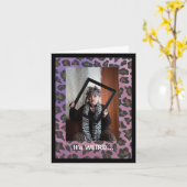 Zevenendig als ouderdomskaart kaart (Gele Bloem)