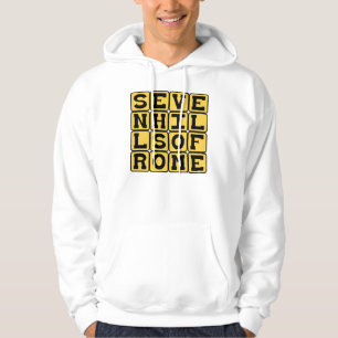 Zevenheuvels van Rome, Romeinse Hoogten Hoodie