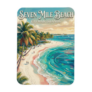 Zevenmijlstrand Kaaimaneilanden Magneet