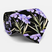 Zevense Bloemen Boho Halsdoek Stropdas (Opgerold)