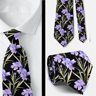 Zevense Bloemen Boho Halsdoek Stropdas