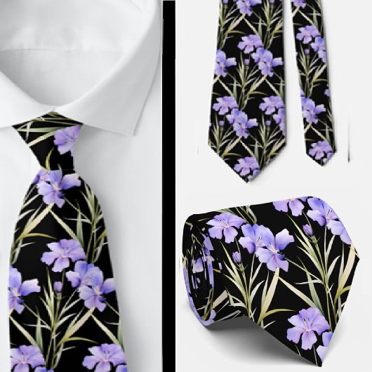 Zevense Bloemen Boho Halsdoek Stropdas