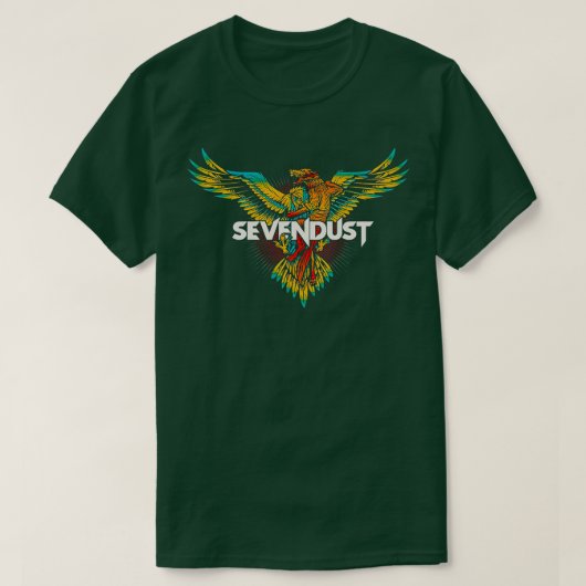 Zevenstof T-shirt (Design voorkant)