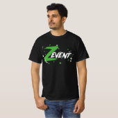 Zevent stath laat flats grappig maken.. t-shirt (Voorkant volledig)