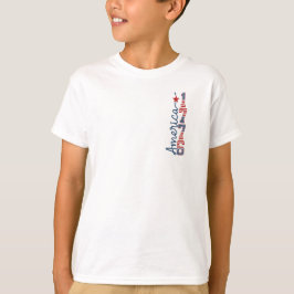 Zeventien 76 Land van de Vrijheid Patriottische Vi T-shirt