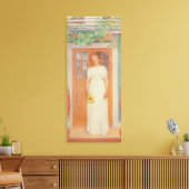 zeventien canvas afdruk (Insitu (Woonkamer))