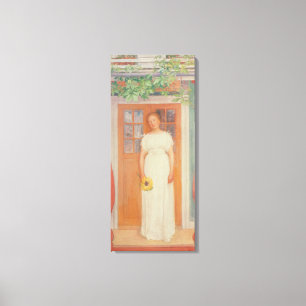 zeventien canvas afdruk