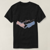 Zeventien - Hands Logo T-shirt (Design voorkant)