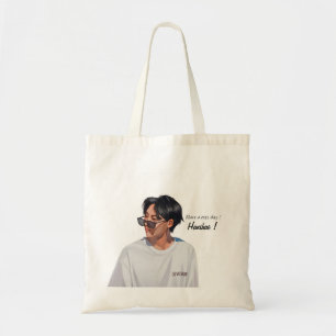 Zeventien Jeonghan tote bag kpop speciale editie
