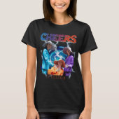 zeventien leader Cheers T-shirt (Voorkant)