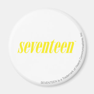 zeventien Logo-geel Magneet