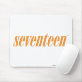 zeventien Logo-Oranje Muismat (Met muis)