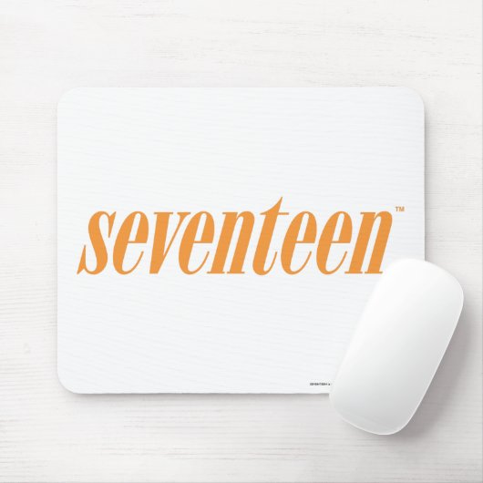 zeventien Logo-Oranje Muismat (Met muis)