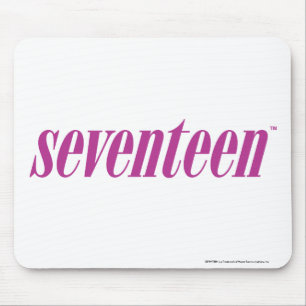 zeventien Logo-Paars Muismat