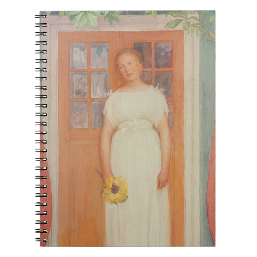 zeventien notitieboek (Voorkant)