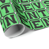 Zeventien, Nummer 17 Cadeaupapier (Rol Hoek)