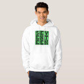 Zeventien, Nummer 17 Hoodie (Voorkant volledig)