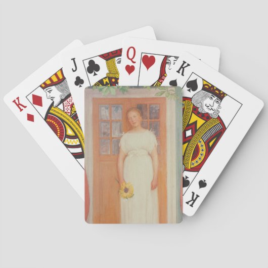 zeventien pokerkaarten (Achterkant)