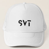 Zeventien SVT Trucker Hoed Trucker Pet (Voorkant)