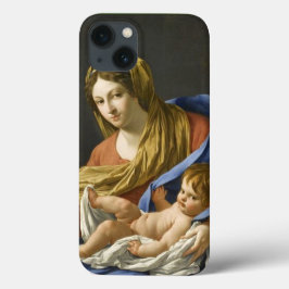 Zeventiende eeuw Franse Madonna en kind Case-Mate iPhone Case